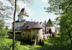 Das Schloss Pöggstall gibt heute einen Rückblick in die <yoastmark class=