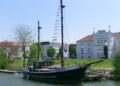 Hundertwassers Schiff "Regentag" in Tulln