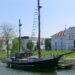 Hundertwassers Schiff "Regentag" in Tulln