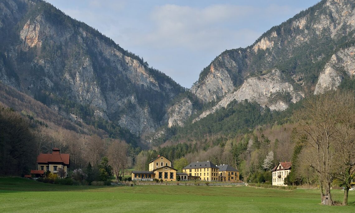 Der Thalhof an der Rax ist ein beliebtes Ausflugsziel in Niederösterreich