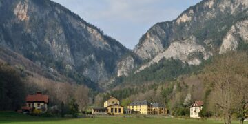 Der Thalhof an der Rax ist ein beliebtes Ausflugsziel in Niederösterreich