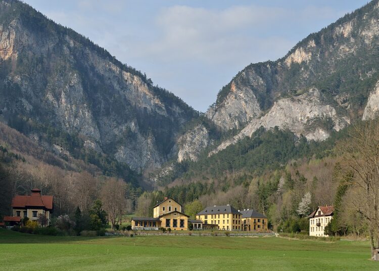 Der Thalhof an der Rax ist ein beliebtes Ausflugsziel in Niederösterreich