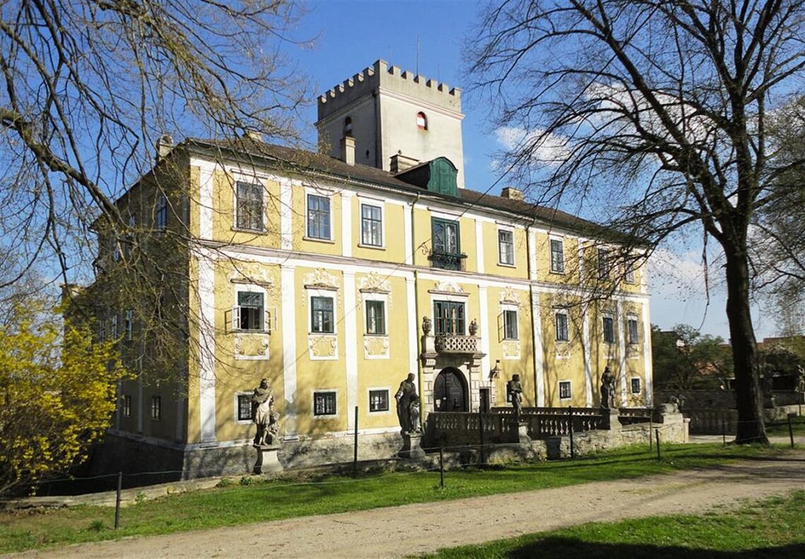 Schloss Harmannsdorf in Niederösterreich