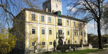 Schloss Harmannsdorf in Niederösterreich