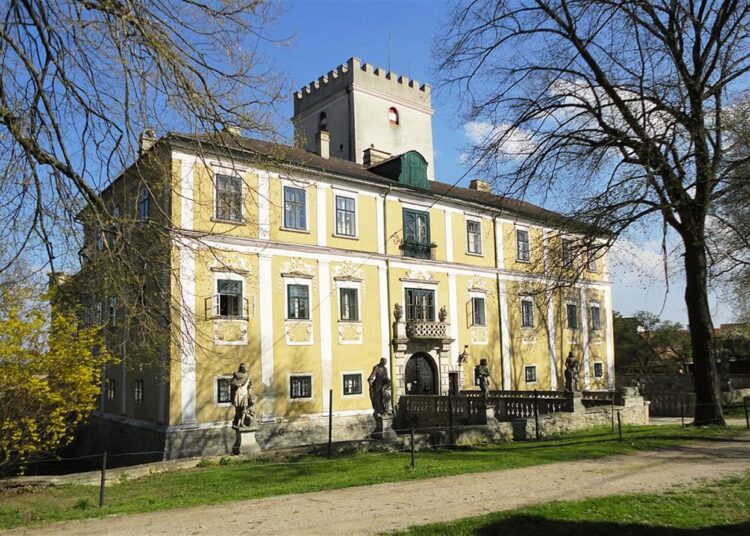 Schloss Harmannsdorf in Niederösterreich