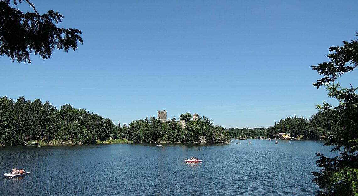 Stausee Ottenstein
