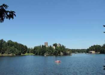 Stausee Ottenstein