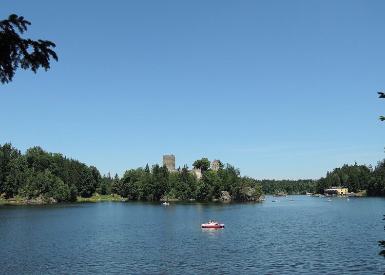 Stausee Ottenstein