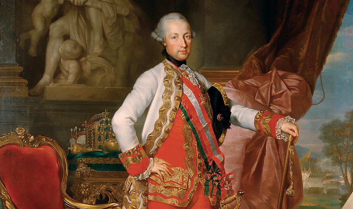 Portrait Joseph II.
