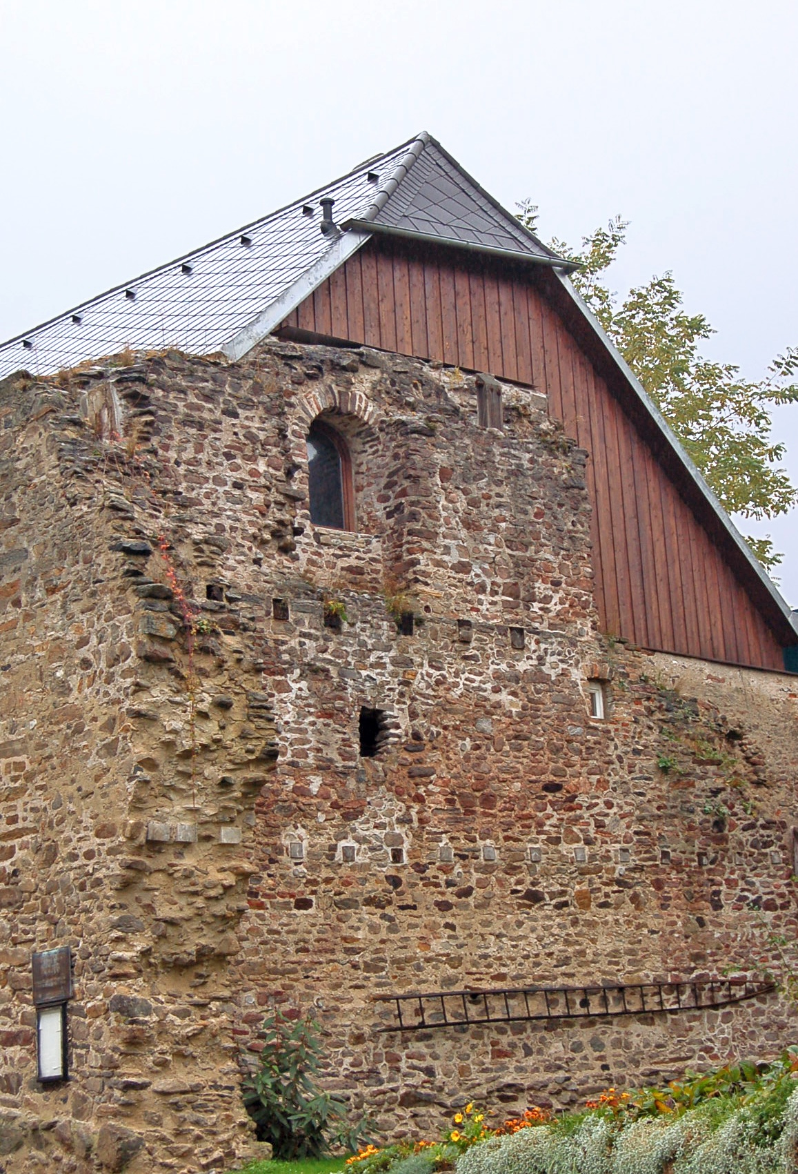 Römische Mauerreste