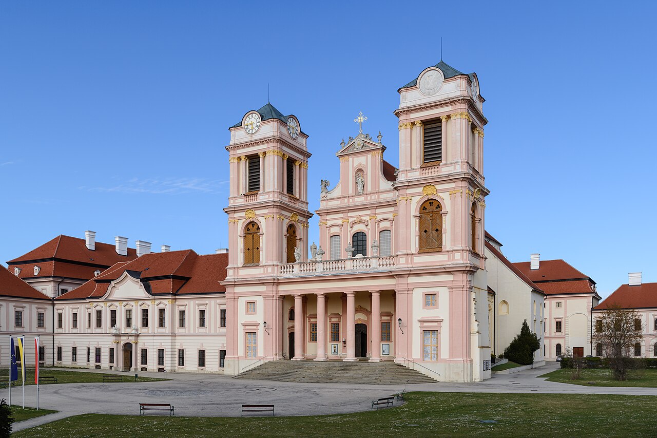 Abbild von Stift Göttweig