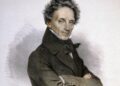 Porträt von Ferdinand Raimund