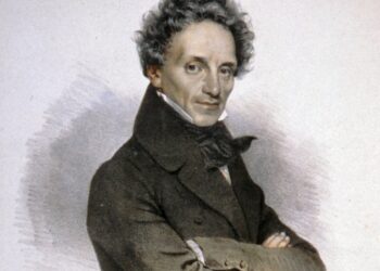 Porträt von Ferdinand Raimund