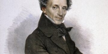 Porträt von Ferdinand Raimund