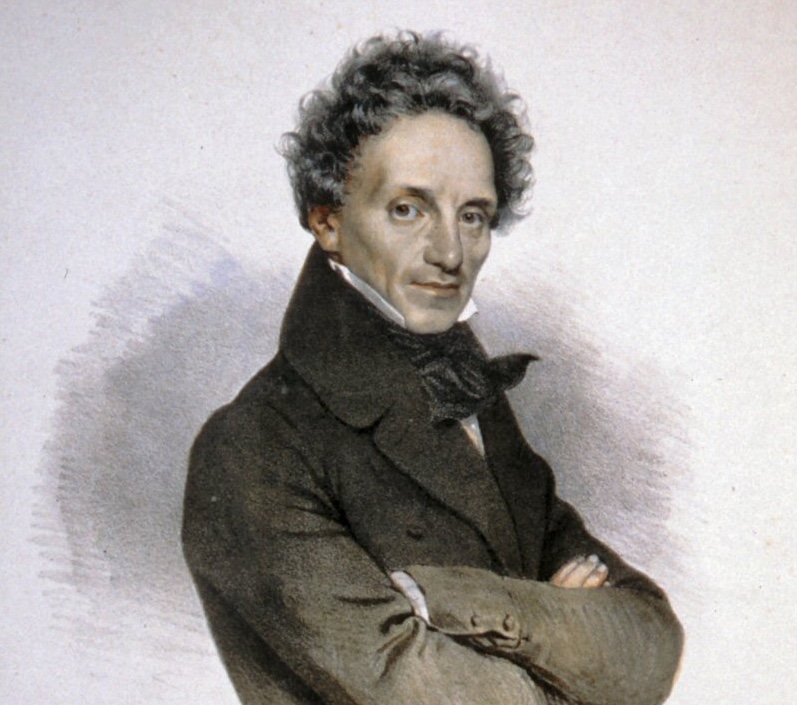 Porträt von Ferdinand Raimund