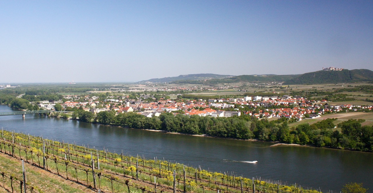 Landschaftsaufnahme von Mautern