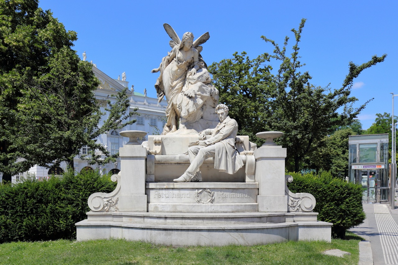 Raimunddenkmal Wien