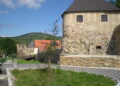 Überreste des römischen Kastells Favianis in Mautern an der Donau.