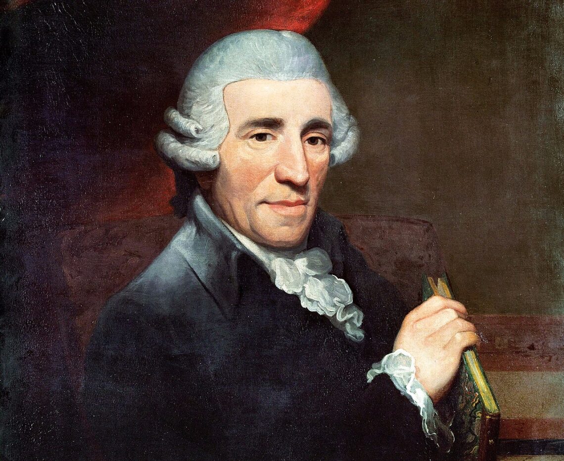Portrait von Joseph Haydn