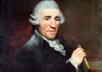 Portrait von Joseph Haydn