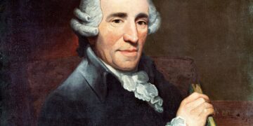 Portrait von Joseph Haydn