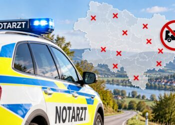 Symbolbild eines Notarztautos für Schließungen der Standorte in Niederösterreich
