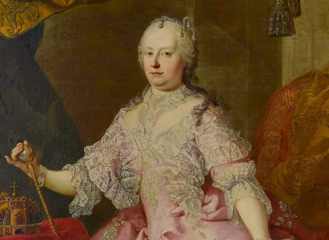 Abbild von Maria Theresia