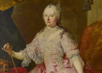 Abbild von Maria Theresia