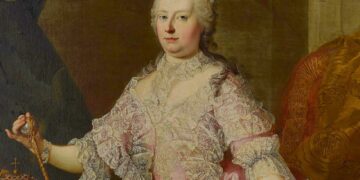 Abbild von Maria Theresia
