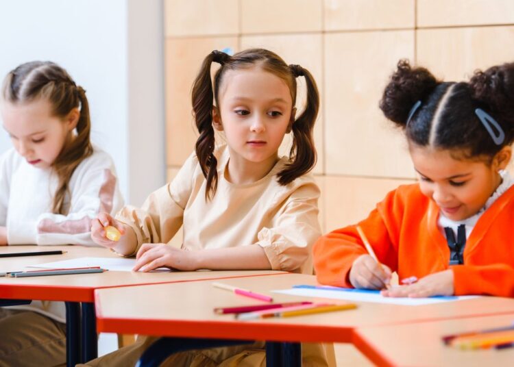 Schulkinder